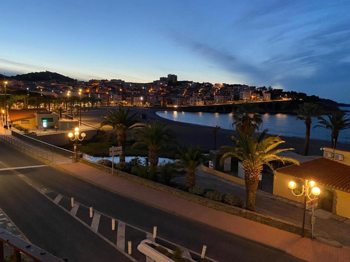 F2 Centre Front De Mer Vue Baie Parking Privatif Banyuls-sur-Mer Exterior foto